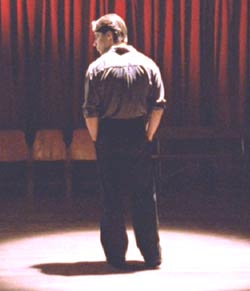 Strictly Ballroom: Scott Hastings, promising ballroom dancer, yearns to dance his own, unapproved steps.