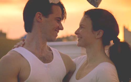 Strictly Ballroom: Scott and Fran's partnership is developing.