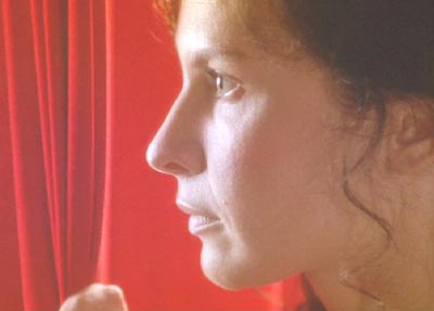 Strictly Ballroom: Fran wistfully observes Tina Sparkle, a top competitor who's been promised to Scott as his new partner.