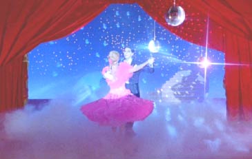 Strictly Ballroom: Scott imagines how it was when he's told his father was a successful ballroom dancer who threw it all away for a selfish obsession with dancing "his own steps."