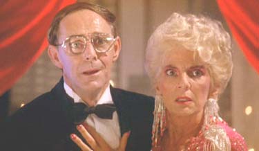 Strictly Ballroom: Scott's parents, Doug (Barry Otto) and Shirley Hastings (Pat Thomson) have slightly different reactions to the sight of Scott abandinging Liz at the last moment to find Fran.