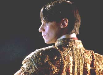 Strictly Ballroom: Wearing Fran's dad's jacket, Scott makes his dramatic entrance in the final number.