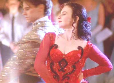 Strictly Ballroom: Scott and Fran never looked better.