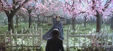 Sleepy Hollow: Ichabod's idealized memory of his mother in his dreams.