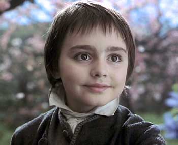 Sleepy Hollow: Ichabod dreams of himself as a child (played by Sam Fior.)