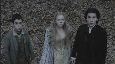 Sleepy Hollow: Young Masbeth, Katrina and Ichabod recognize the Tree of the Dead immediately.