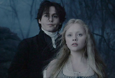 Sleepy Hollow: Ichabod Crane and Katrina Van Tassel in the Western Woods