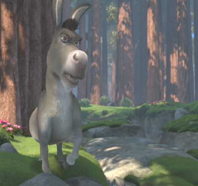 Shrek: "You're breath stinks!"