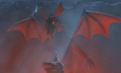 Shrek Dragon Castle