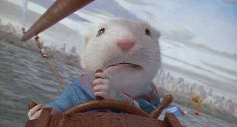 Stuart Little : Stuart (voiced ...