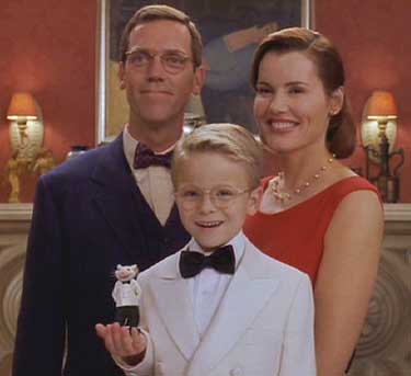 Stuart Little: The Little Family portrait.