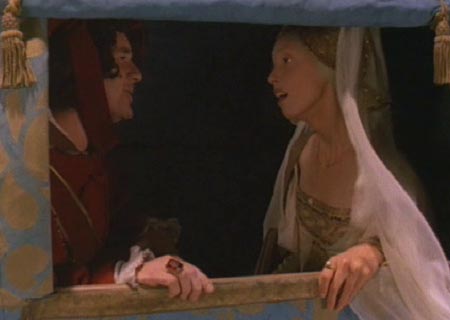 Time Bandits: Vincent and Pansy: Lovers destined to be tormented throughout time.