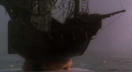 Time Bandits: The secret of the Ogres' ship.