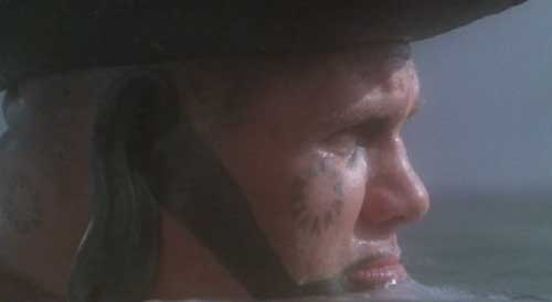 Time Bandits: The giant (Ian Muir) is revealed.