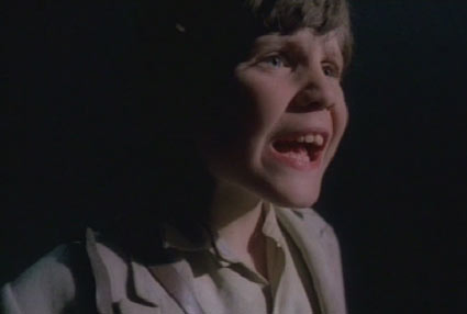 Time Bandits: Kevin calls out to his friends to resist their own greed.