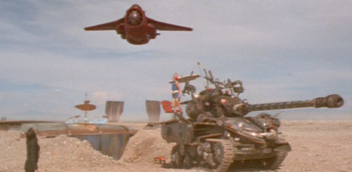 Tank Girl: Who says only boys get the toys?