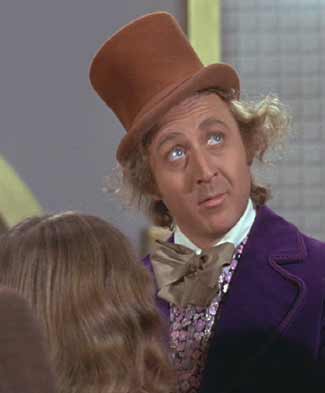Willy Wonka & The Chocolate Factory: Willy Wonka reacts to Veruca's outrageous demands.