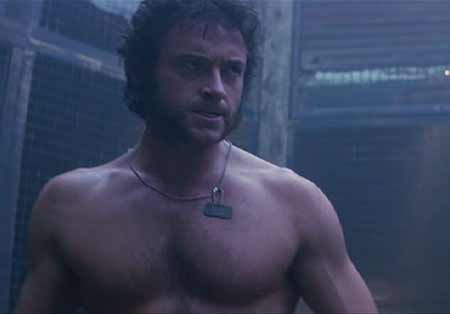 X-men: Logan (Wolverine) in "the Cage."