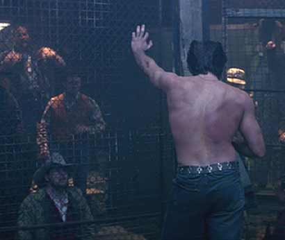 X-men: Logan hardly notices his latest challenger.