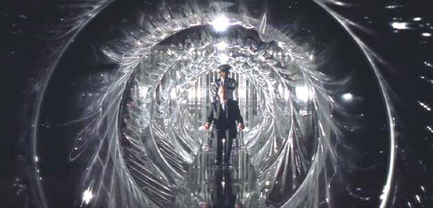 X-men: Professor X leaves Magneto in his plastic prison.