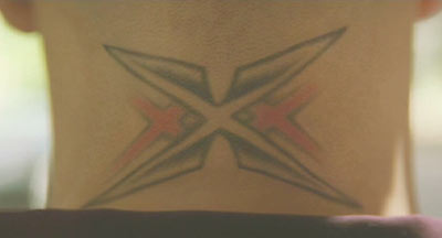 XXX: Xtreme sports star Xander Cage's Triple X tattoo. Director Rob Cohen makes sure we get plenty familiar with this one.