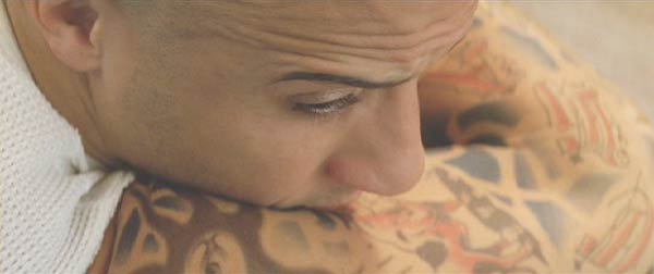 XXX: Xander ('X' to his friends) comes to in what appears to be a diner.