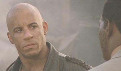 XXX: X has to think over the offer Agent Gibbons has made. I like Vin's expression.