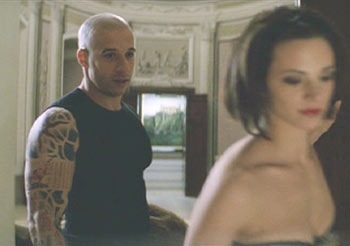 XXX: Doesn't X look sweet as he watches Yelena? Another great expression.