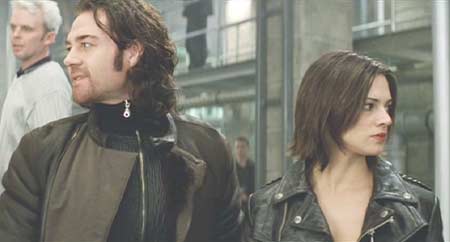 XXX: Stylish bad guys prefer black.