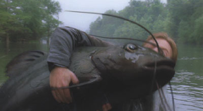 Big Fish: Ed gets his big fish.