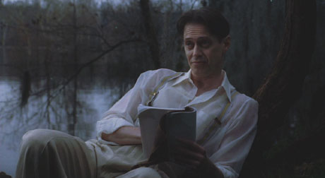 Big Fish: Steve Buscemi as local poet Norther Winslow.