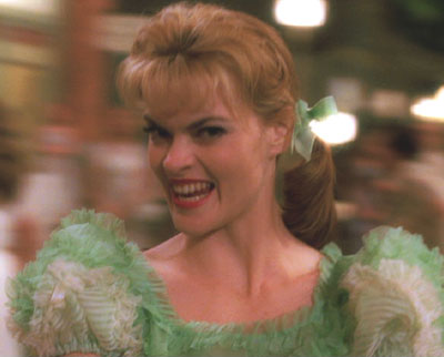Big Fish: Missi, being fabulous.
