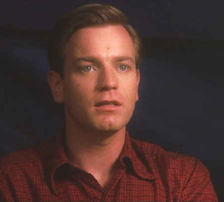 Big Fish: Ed is struck by his first sight of Sandra.