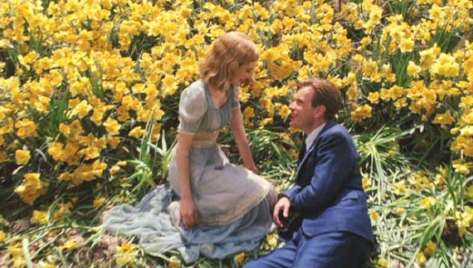 Big Fish: Sandra's broken her engagement to get to know Ed better.