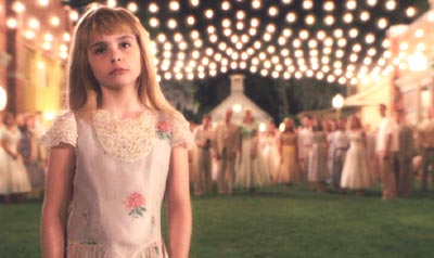 Big Fish: Jenny (Hailey Anne Nelson) as the child Ed remembers from his visit years before.