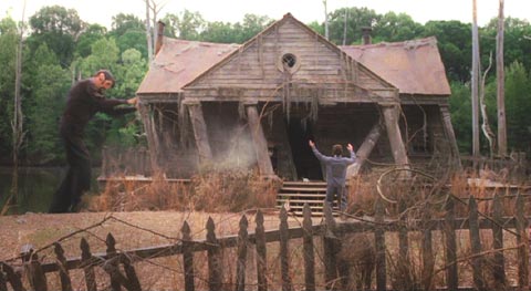Big Fish: Ed and Karl help Jenny fix up her home.