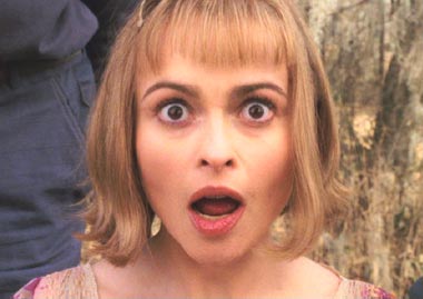Big Fish: Jenny is amazed at the tranformation.