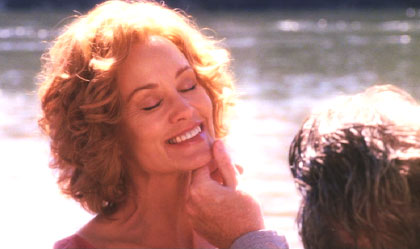 Big Fish: Sandra says farewell to Ed in his last story.