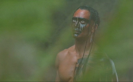 Brotherhood of the Wolf: Mark Dacascos is riveting as the Iroquois, Mani.