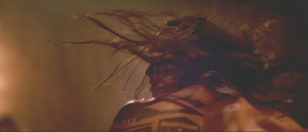 Brotherhood of the Wolf: Mark Dacascos as Mani.
