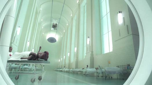 Charlie and the Chocolate Factory: The Puppet Hospital and Burn Unit.  It's new.