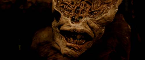Constantine: These brainless, eyeless demons are a nice touch.