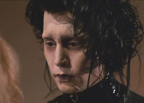 Edward Scissorhands: Edward confronts Kim with his feelings.