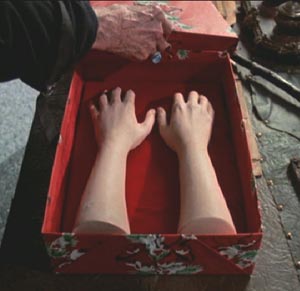 Edward Scissorhands: Edward recalls the night the inventor showed him his early Christmas present: new hands.