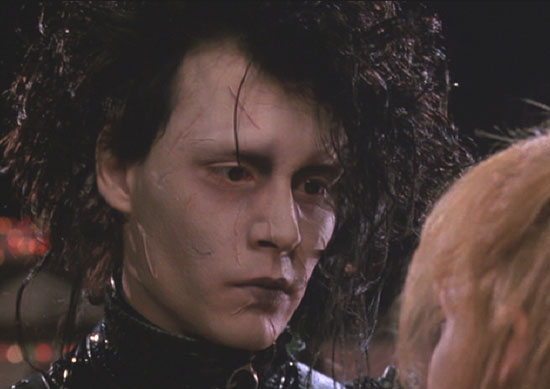 Edward Scissorhands: Edward and Kim