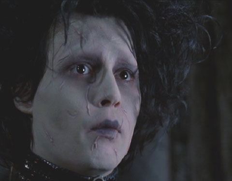 Edward Scissorhands: If you're not crying at this point, you aren't paying attention.