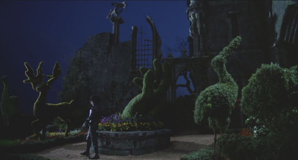 Edward Scissorhands: Beautiful, isn't it?