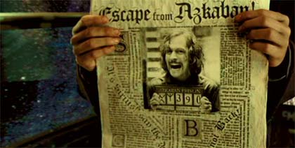 Harry Potter and the Prisoner of Azkaban: Sirius Black has escaped from Azkaban prison.