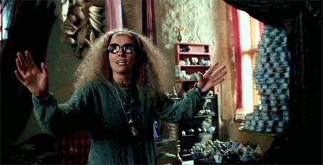 Harry Potter and the Prisoner of Azkaban: How awesome is Emma Thompson as Professor Sybil Trelawney?