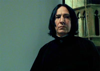 alan rickman snape